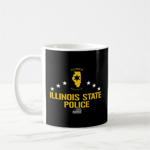 Illinois Staat Police Kaffeetasse
