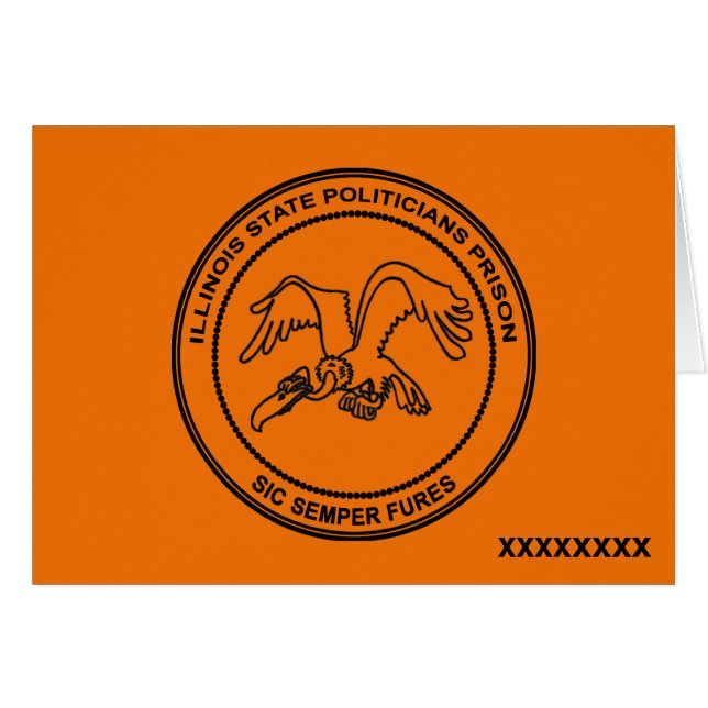 Illinois Staat Politische Gefangenschaft (Vorderseite (Horizontal))