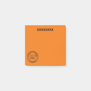 Illinois Staat Politische Gefangenschaft Post-it Klebezettel