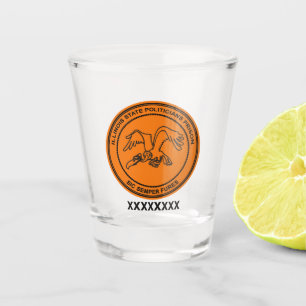 Illinois Staat Politische Gefangenschaft Schnapsglas