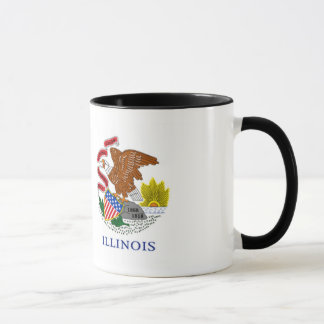 Illinois-Staats-Flaggen-Tasse Tasse