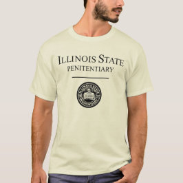 Illinois-Staats-Gefängnis-Licht-Shirt T-Shirt