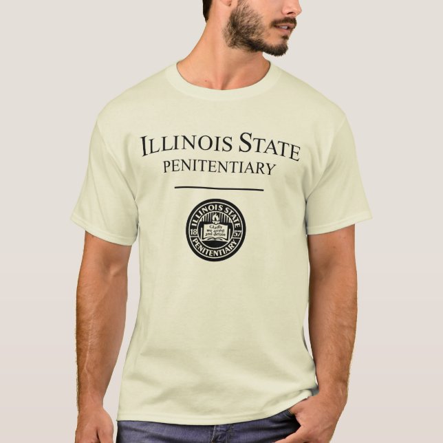 Illinois-Staats-Gefängnis-Licht-Shirt T-Shirt (Vorderseite)