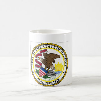 Illinois-Staats-Siegel Tasse