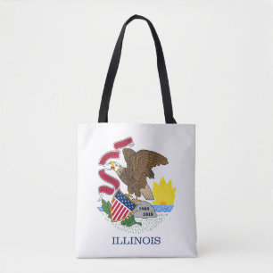 Illinois Staatsflagge