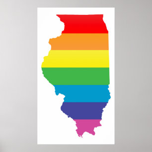 Illinois Stolz. Poster