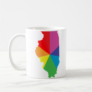 Illinois Stolz. Verworren. Kaffeetasse