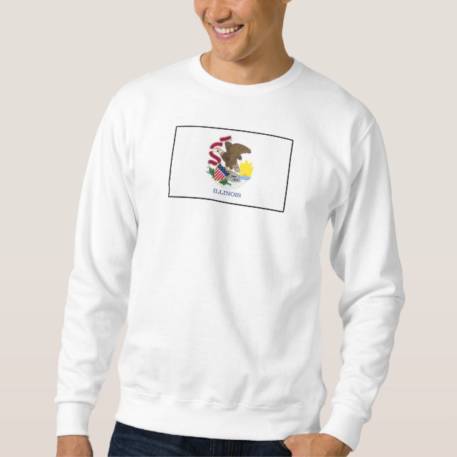 Illinois Sweatshirt (Vorderseite)