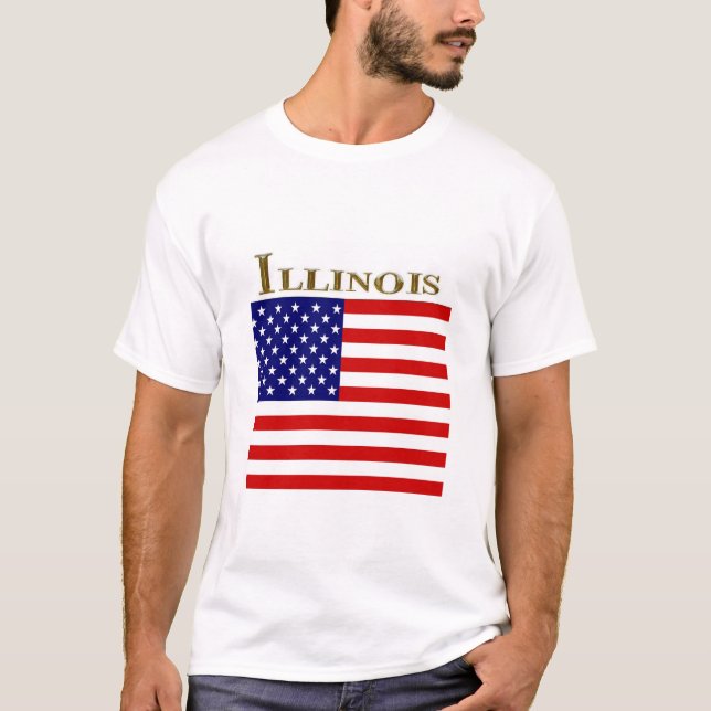 ILLINOIS T-Shirt (Vorderseite)