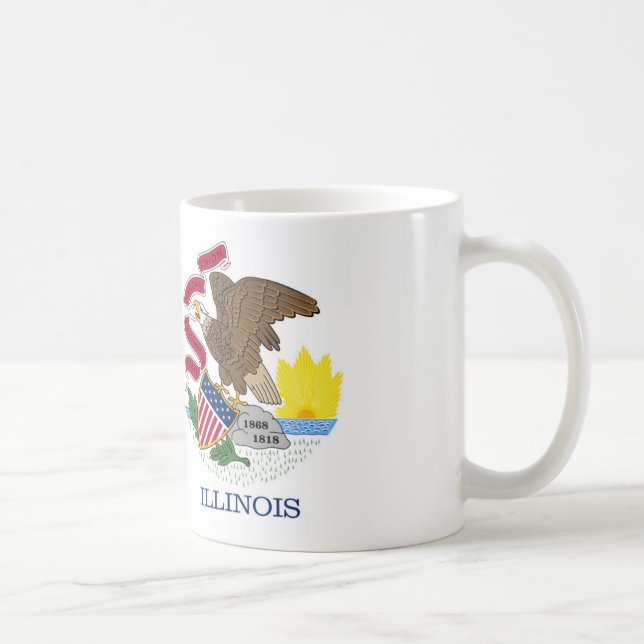 Illinois Tasse (Rechts)