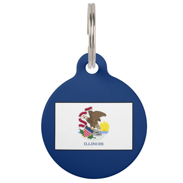 Illinois Tiernamensmarke (Vorderseite)