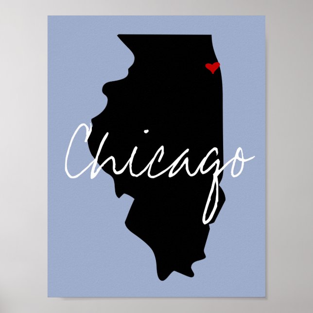 Illinois Town Poster (Vorne)