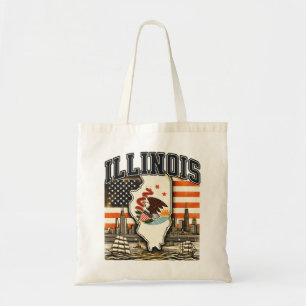 Illinois Tragetasche