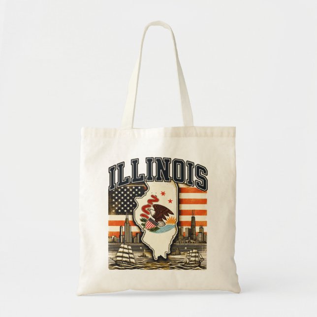 Illinois Tragetasche (Vorne)