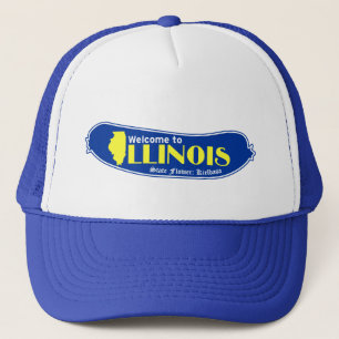 Illinois Truckerkappe