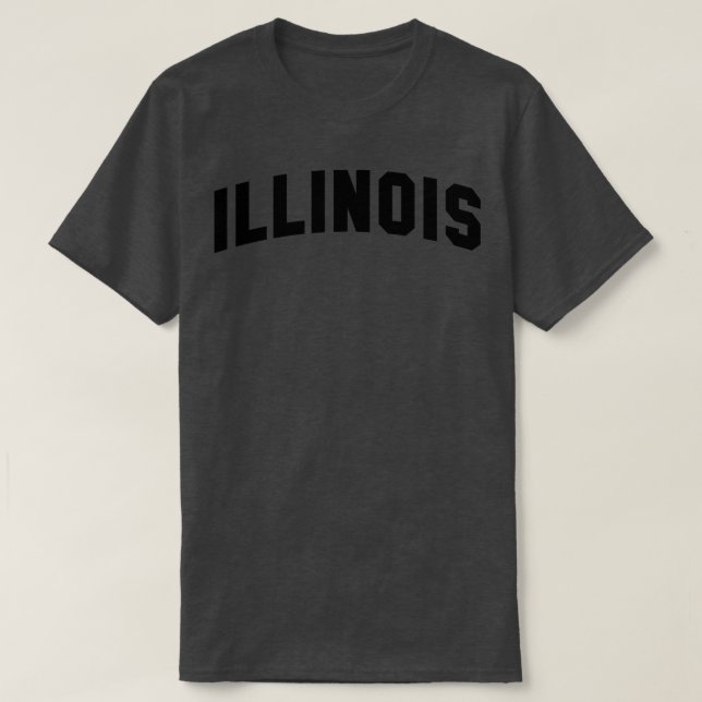 Illinois TShirt (Design vorne)
