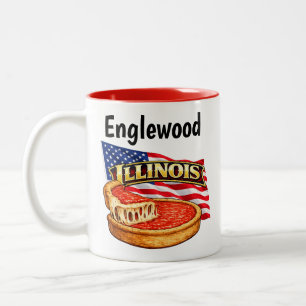 Illinois Two-Tone Tasse