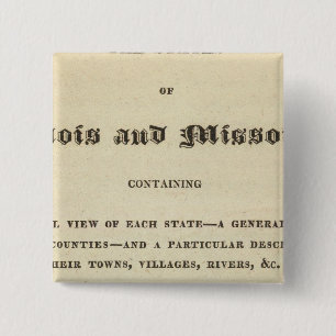 Illinois und Missouri 2 Button