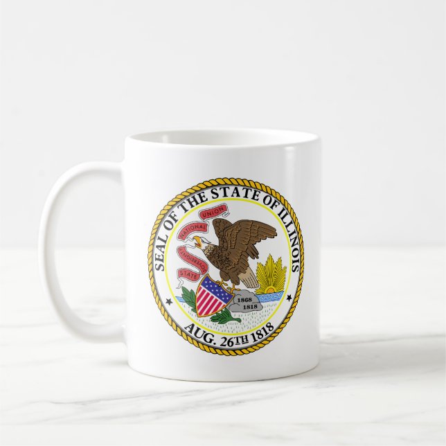 Illinois, USA Tasse (Links)