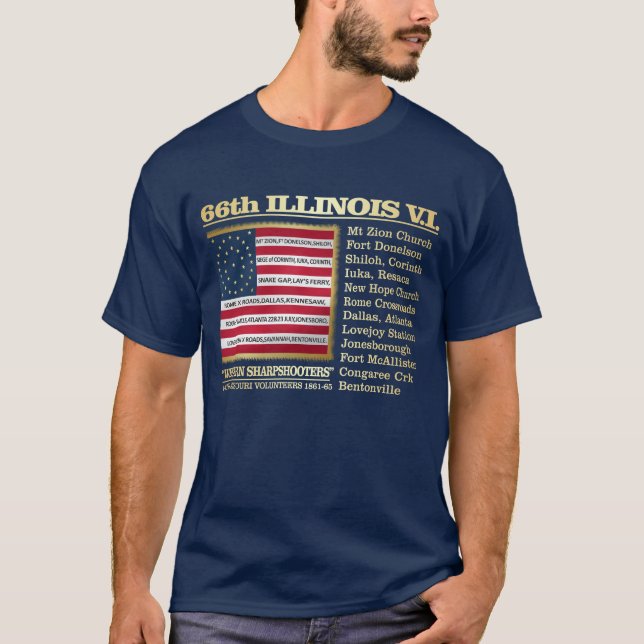 Illinois VI (BH) T-Shirt (Vorderseite)