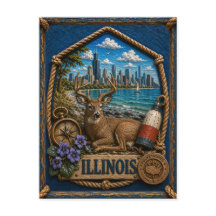 Illinois Vintage Reise