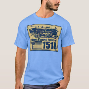 Illinois Zentralbahn 1518 T-Shirt