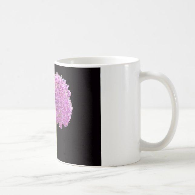 Illium Summer Spring Blume - Irish Design Kaffeetasse (Rechts)