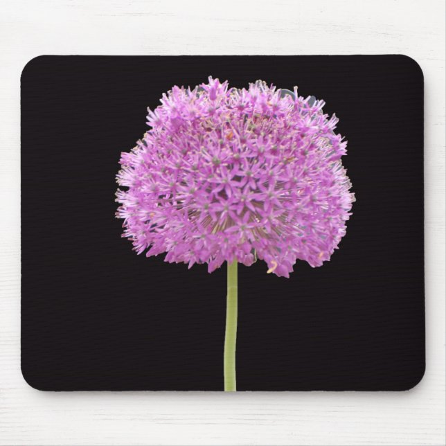 Illium Summer Spring Blume - Irish Design Mousepad (Vorne)