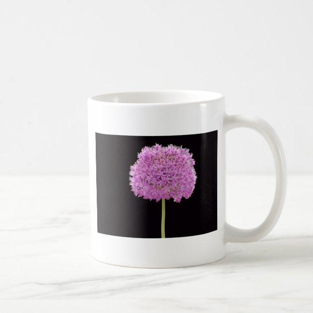 Illium Summer Spring Blume - Irish Design Tasse (Rechts)