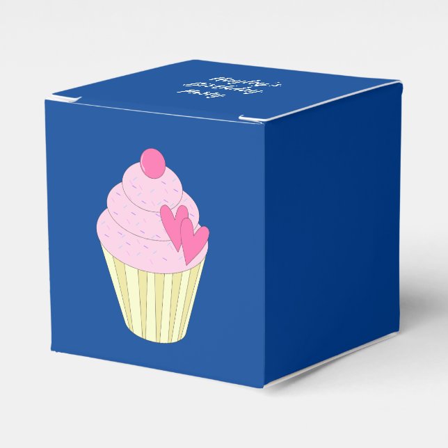 Illsima Dark Blue Geschenkschachtel (Vorderseite)