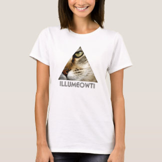 Illumeowti T - Shirt (schwarzer Text)
