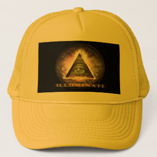 ILLUMINAATI TRUCKERKAPPE