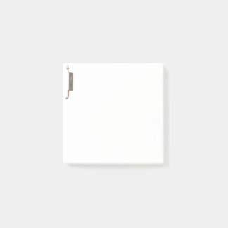 Illuminated Initial J Post-it Klebezettel