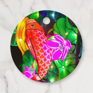 Illuminated Koi Geschenkanhänger