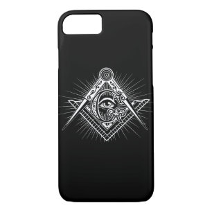 Illuminati Alle sehen Auge Freemason Symbol Case-Mate iPhone Hülle