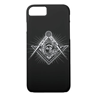 Illuminati Alle sehen Auge Freemason Symbol Case-Mate iPhone Hülle