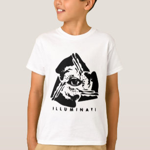 Illuminati alle sehen Auge T-Shirt
