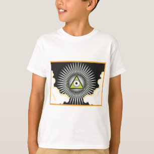 Illuminati alle sehende Augen-JETZT neue T-Shirt