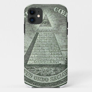 Illuminati - alles sehende Auge Case-Mate iPhone Hülle