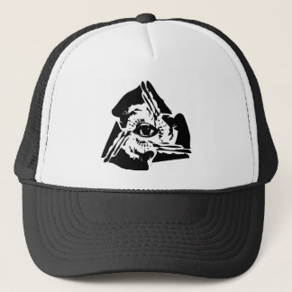 Illuminati alles sehende Auge Truckerkappe