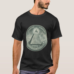 Illuminati Allessehend augenwitzige Währung Grafik T-Shirt