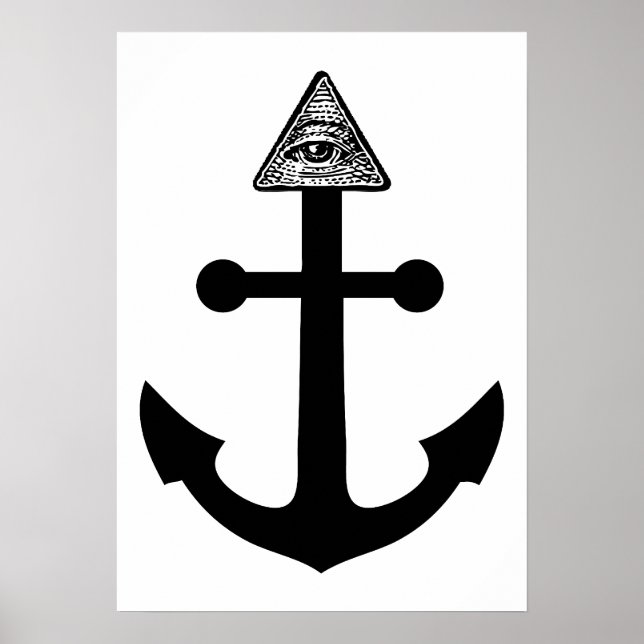 Illuminati Anchor Poster (Vorne)