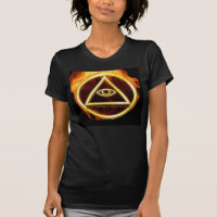 Illuminati auf Feuer