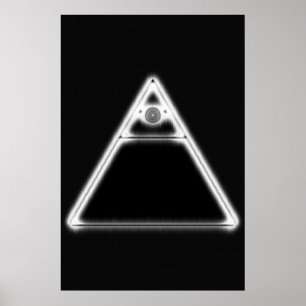 Illuminati Auge Poster