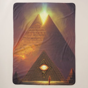 Illuminati-Auge-Pyramide-Sherpa-Decke Sherpadecke