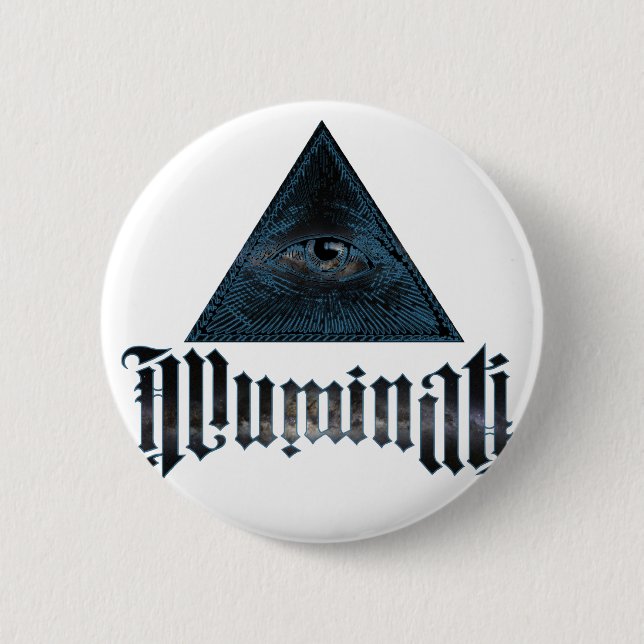 Illuminati Button (Vorderseite)