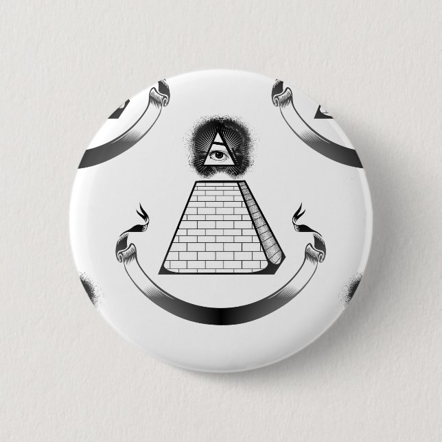 Illuminati Button (Vorderseite)