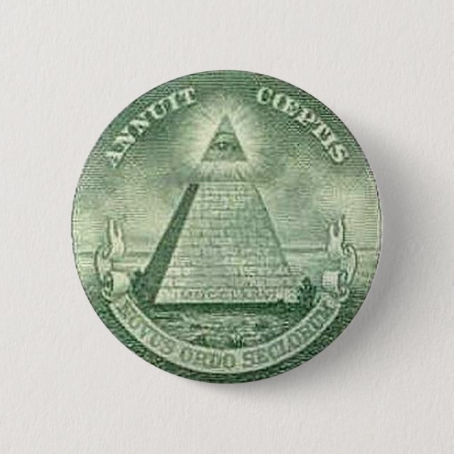 illuminati button (Vorderseite)
