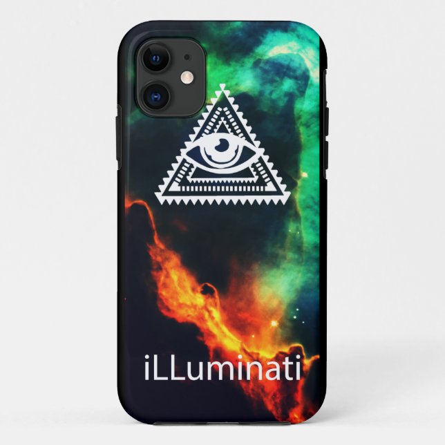 illuminati Case-Mate iPhone hülle (Rückseite)