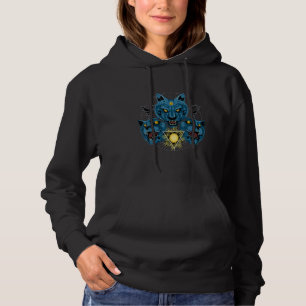 Illuminati Cat Hoodie